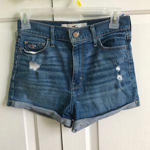 hollister high waisted shorts! summer is coming!